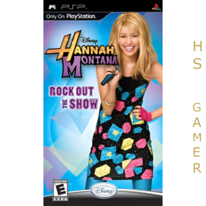 Disney Hannah Montana Rock Out The Show PSP