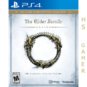 The Elder Scrolls Online Tamriel Unlimited Edition PS4