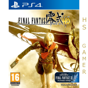 Final Fantasy Type 0 HD PS4