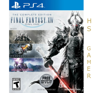 The Complete Edition Final Fantasy XIV Online PS4