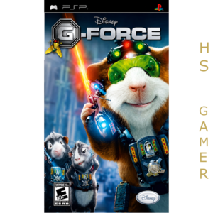 G Force Disney PSP