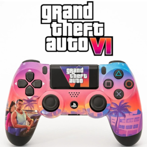 Compatible PS4 DualShock Controller (GTA 6 V2)
