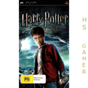Harry Potter and the Half Blood Prince PSP