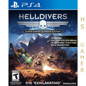 Helldivers PS4