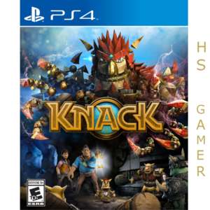 Knack PS4