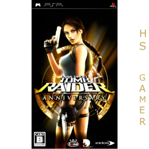Lara Croft Tomb Raider Anniversary PSP