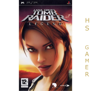 Lara Croft Tomb Raider Legend PSP