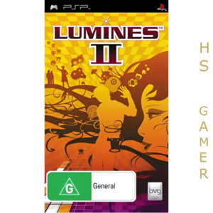 Lumines 2 Puzzle PSP
