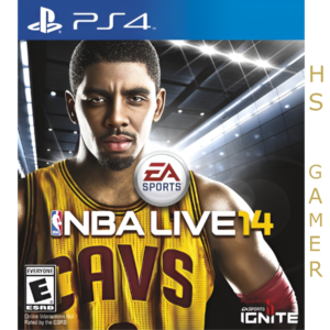 NBA LIVE 14 PS4