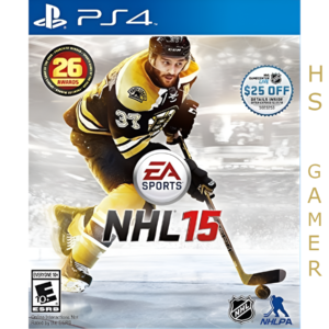 NHL 15 PS4