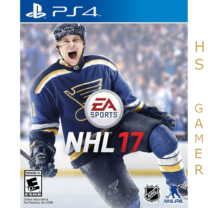 NHL 17 PS4