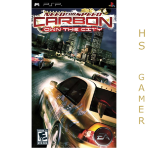 Need For Speed Carbon Own The City PSP