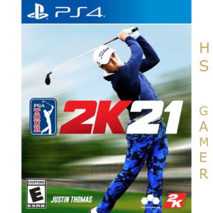 PGA Tour 2K21 PS4