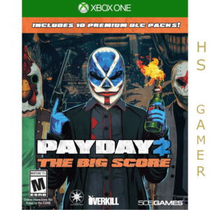 Payday 2 The Big Score Xbox One