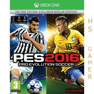 Pro Evolution Soccer 2016 (Day one Edition) Xbox One