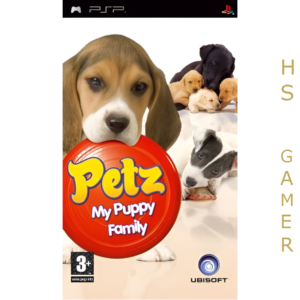 Petz My Puppy Family PSP