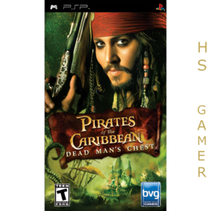Pirates Of The Caribbean Dead Mans Chest PSP
