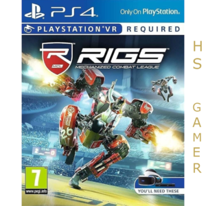 RIGS Mechanized Combat League VR PS4