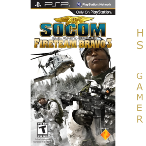 SOCOM Fire Team Bravo 3 PSP