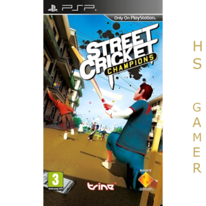 Street Cricket Champions PSP