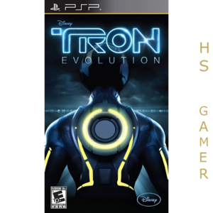 Tron Evolution PSP