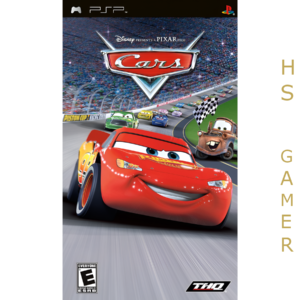 Cars Disney Pixar PSP