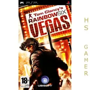 Tom Clancy's Rainbow Six Vegas PSP [Preowned]