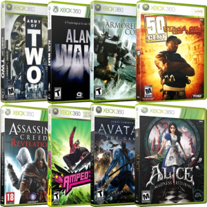Xbox 360 CDs