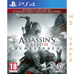 Assassins Creed III Remastered PS4