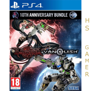 Bayonetta Vanquish PS4