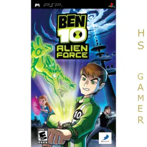 Ben 10 Alien Force PSP