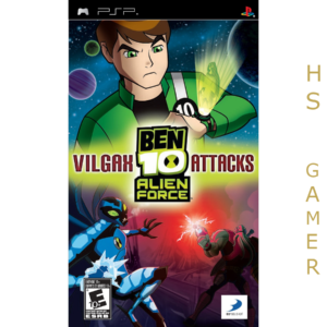 Ben 10 Alien Force Vilgax Attacks PSP