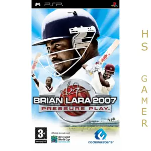 Brian Lara 2007 Pressure Play PSP