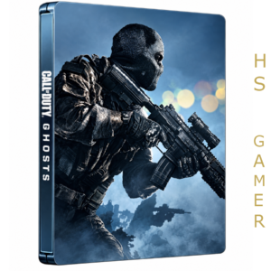 Call of Duty Ghosts Steel book (No Game Included)
