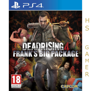 Dead Rising 4 Franks Big Package PS4