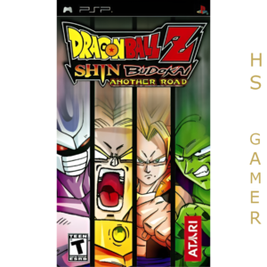 Dragon Ball Z Shin Budokai Another Road PSP
