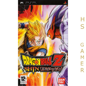 Dragon Ball Z Shin Budokai PSP