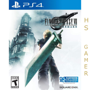 Final Fantasy VII Remake PS4