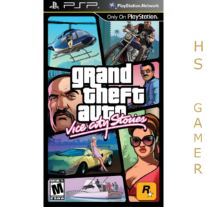 Grand theft auto Vice City Stories PSP