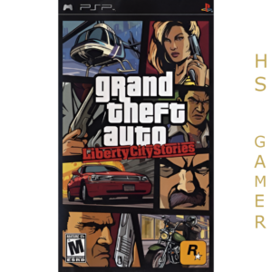 Grand Theft Auto Liberty City Stories PSP