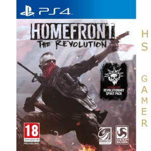 Homefront The Revolution PS4
