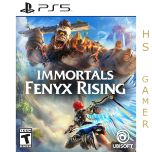 Immortals Fenyx Rising PS5