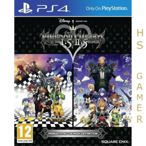 Kingdom Hearts HD I.5 and II.5 Remix PS4