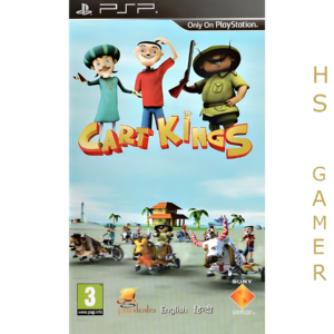 Cart Kings PSP