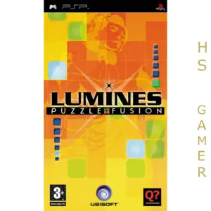 Lumines Puzzle Fusion PSP