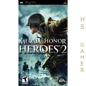 Medal of Honor Heroes 2 PSP
