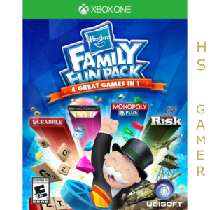 Monopoly Hasbro Family Fun Pack Xbox One