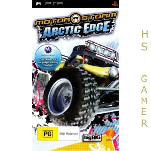 Motorstorm Arctic Edge PSP