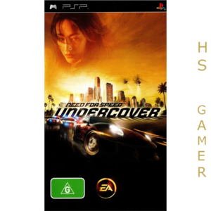 Need For Speed Undercover PSP