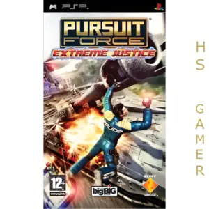 Pursuit Force Extreme Justic PSP